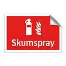 Skumspray