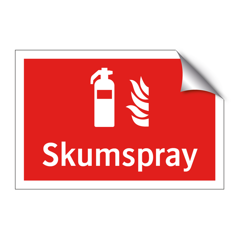 Skumspray