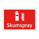 Skumspray