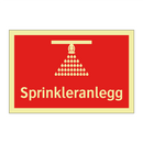Sprinkleranlegg