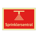 Sprinklersentral