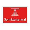 Sprinklersentral