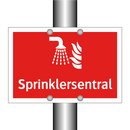 Sprinklersentral