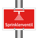 Sprinklerventil