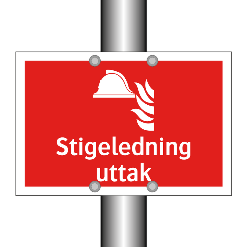 Stigeledning uttak