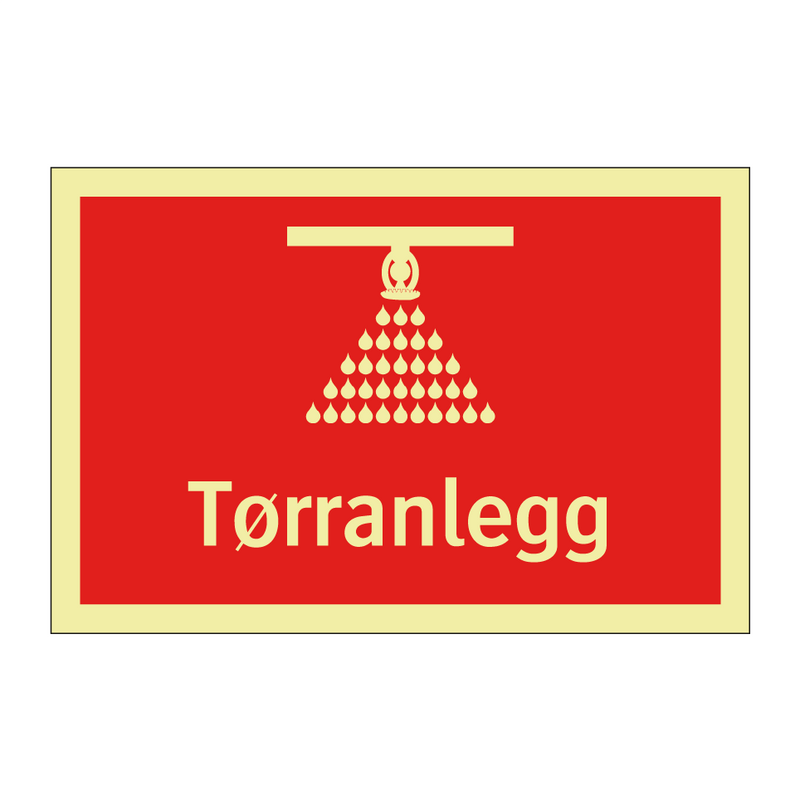 Tørranlegg