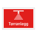 Tørranlegg