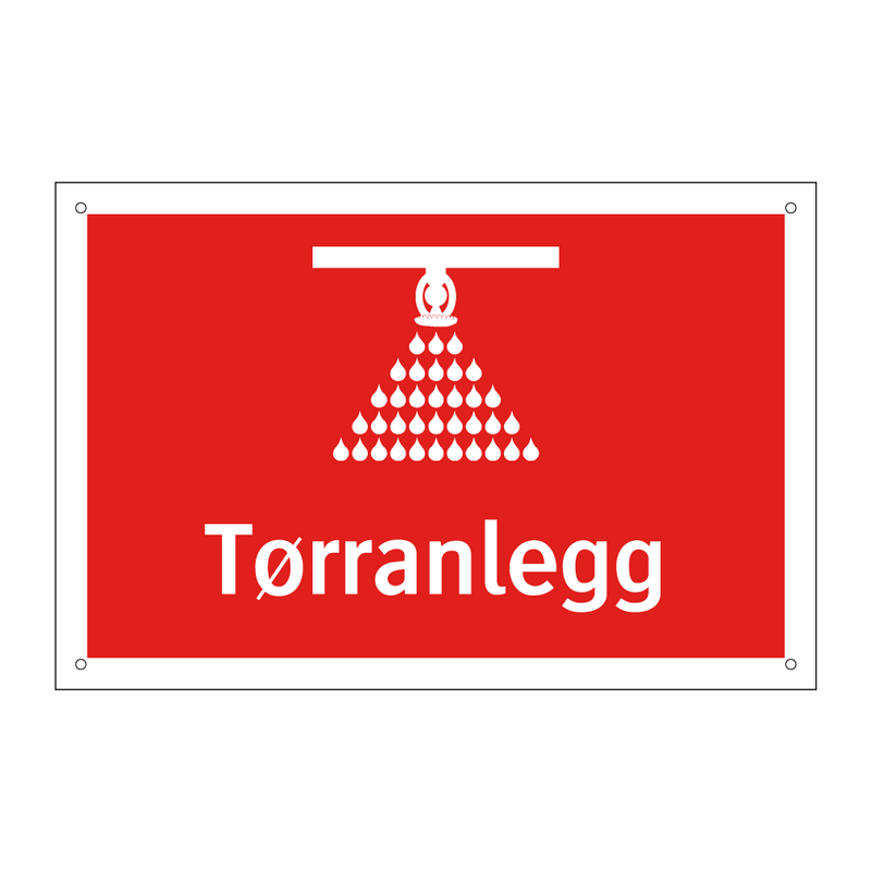 Tørranlegg