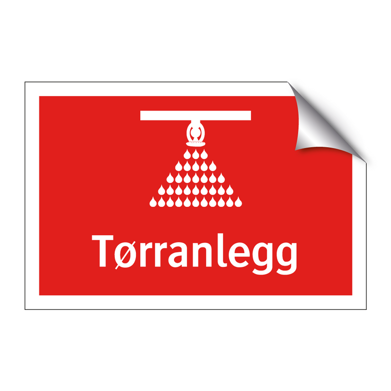 Tørranlegg