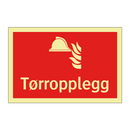 Tørropplegg
