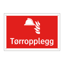 Tørropplegg