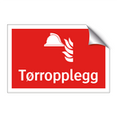 Tørropplegg