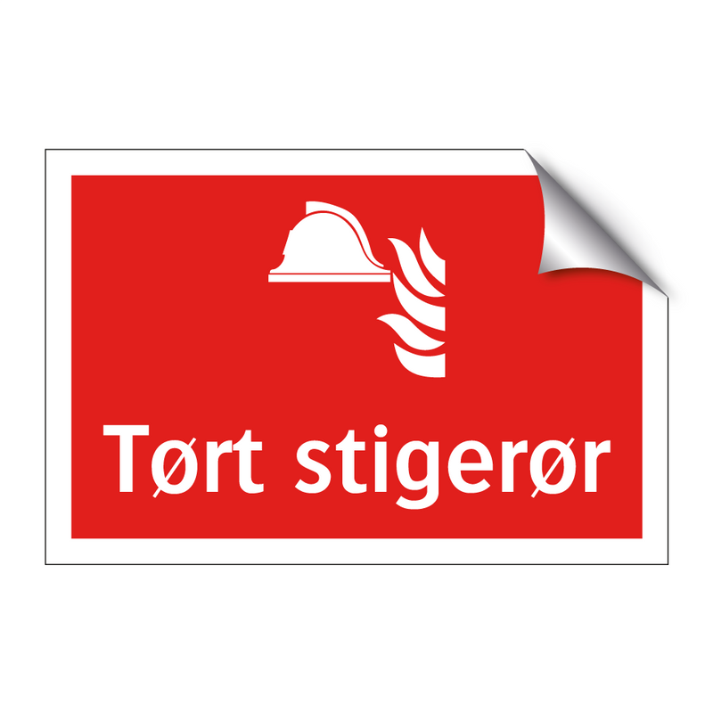 Tørt stigerør