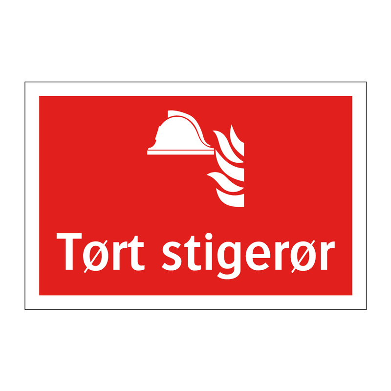 Tørt stigerør
