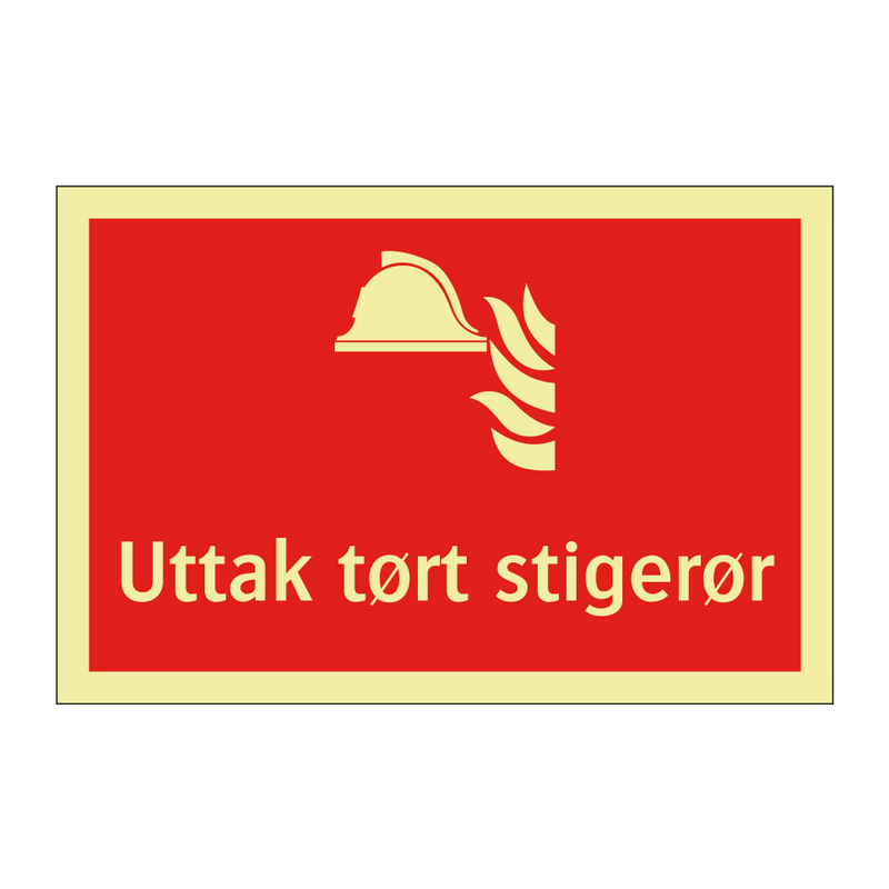 Uttak tort stigerør