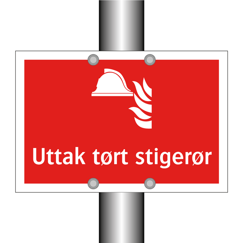 Uttak tort stigerør