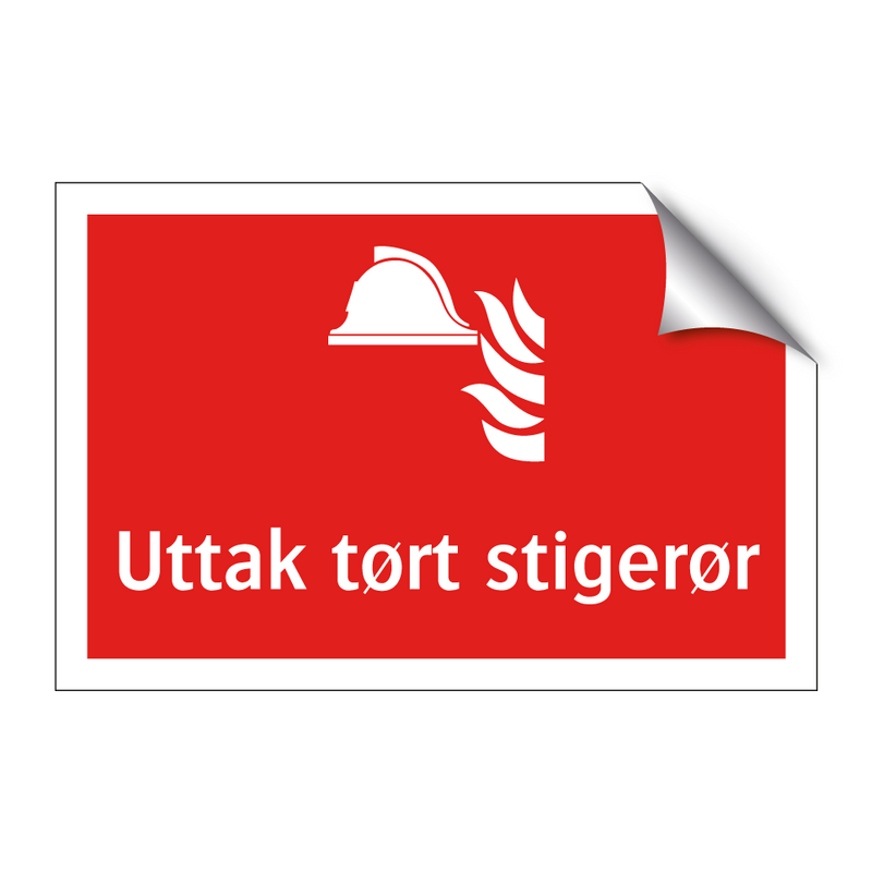 Uttak tort stigerør