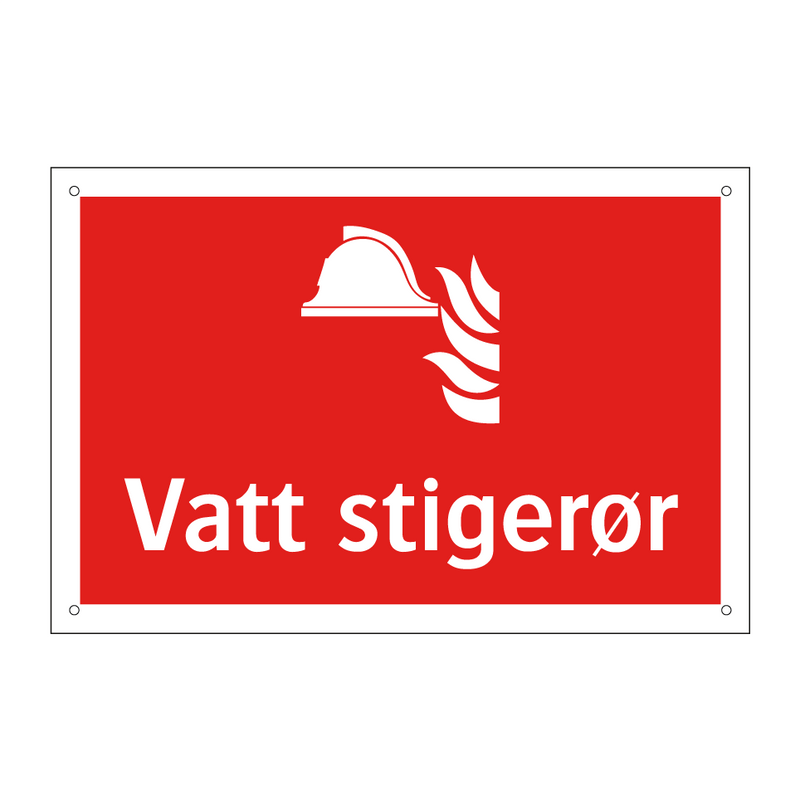 Vatt stigerør
