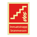 Innsatstrapp brannvesen