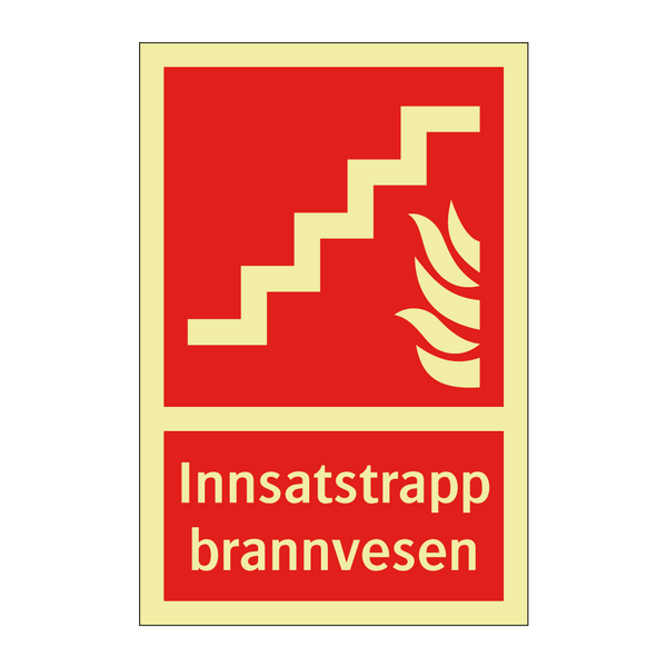 Innsatstrapp brannvesen
