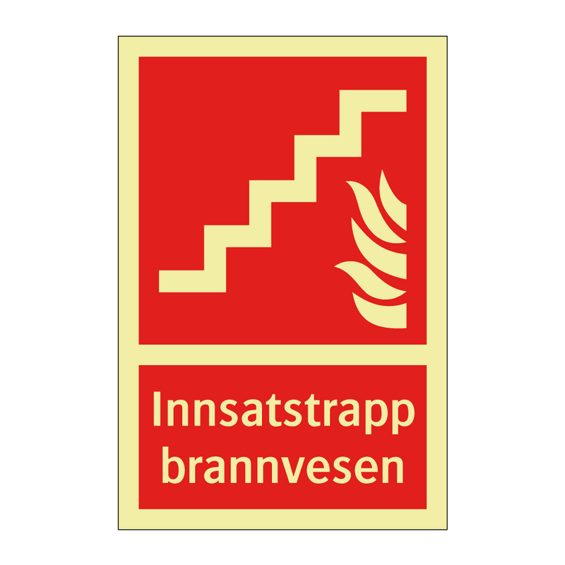 Innsatstrapp brannvesen & Innsatstrapp brannvesen & Innsatstrapp brannvesen