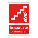 Innsatstrapp brannvesen