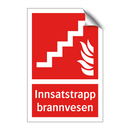 Innsatstrapp brannvesen