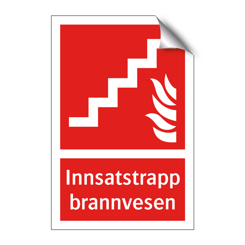 Innsatstrapp brannvesen & Innsatstrapp brannvesen & Innsatstrapp brannvesen