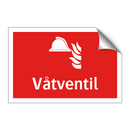 Våtventil
