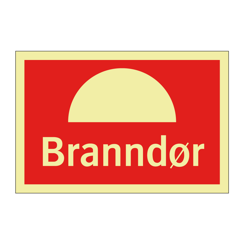 Branndør