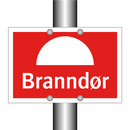 Branndør