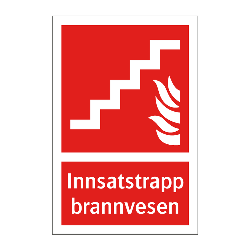 Innsatstrapp brannvesen & Innsatstrapp brannvesen & Innsatstrapp brannvesen