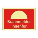 Brannmelder innenfor