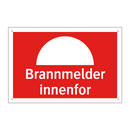 Brannmelder innenfor