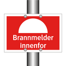 Brannmelder innenfor