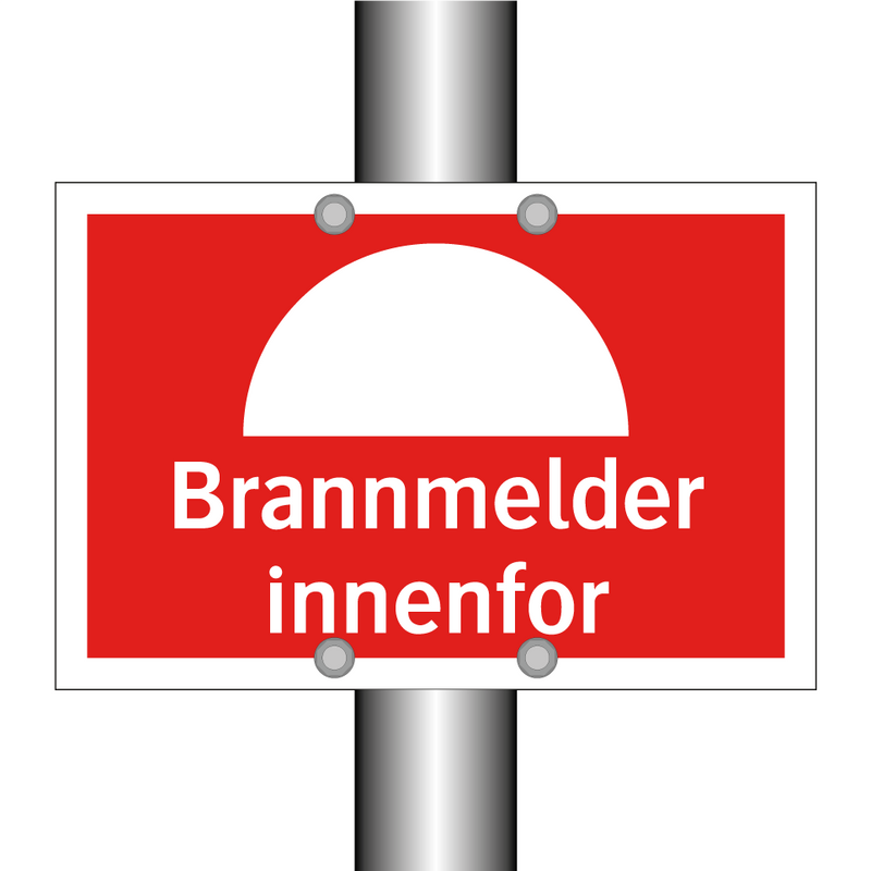 Brannmelder innenfor