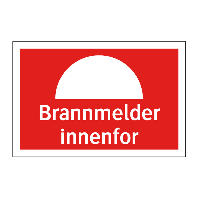 Brannmelder innenfor & Brannmelder innenfor & Brannmelder innenfor & Brannmelder innenfor