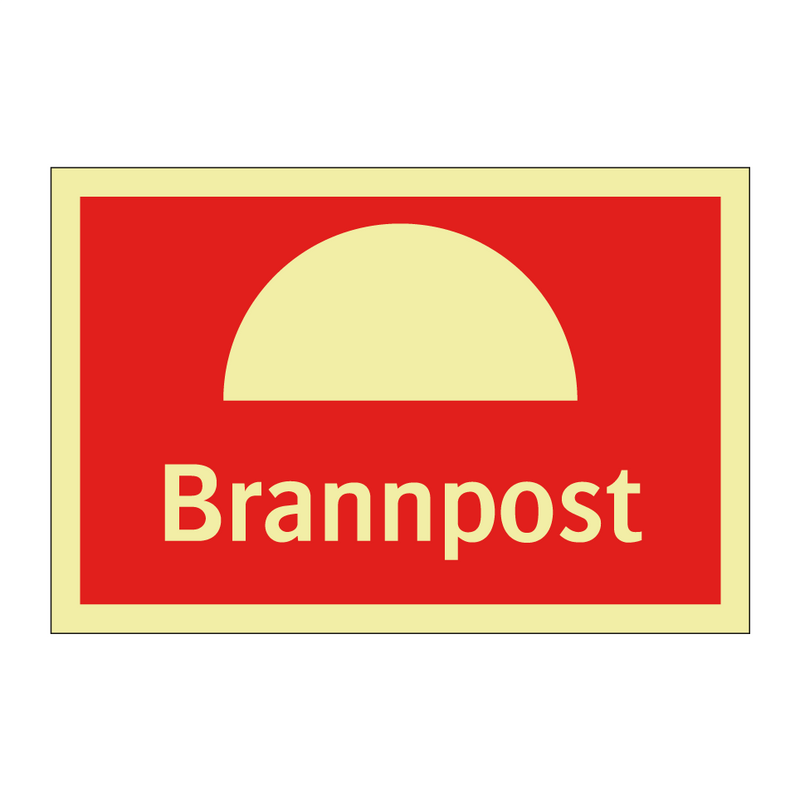 Brannpost