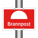 Brannpost