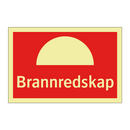 Brannredskap