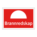 Brannredskap