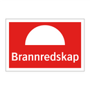Brannredskap