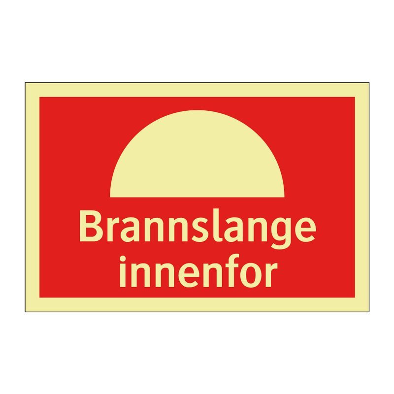 Brannslange innenfor & Brannslange innenfor & Brannslange innenfor & Brannslange innenfor