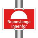 Brannslange innenfor