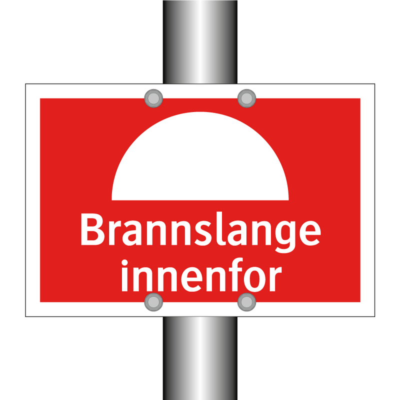 Brannslange innenfor