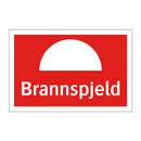 Brannspjeld