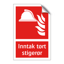 Inntak tørt stigerør