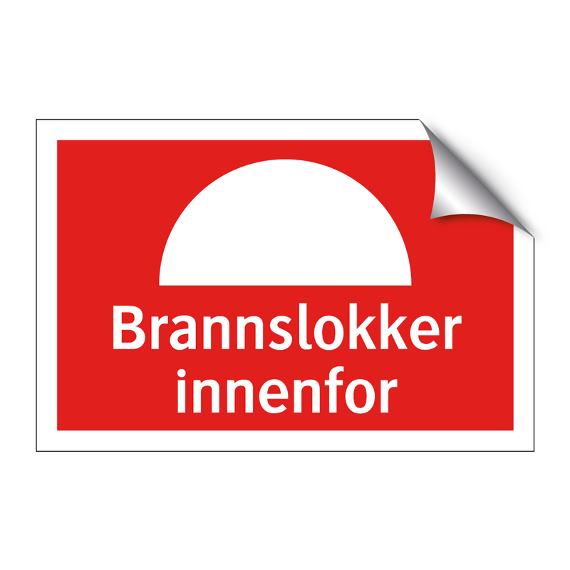 Brannslokker innenfor