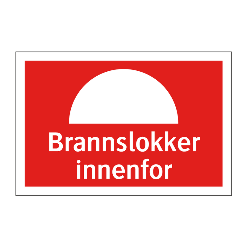 Brannslokker innenfor
