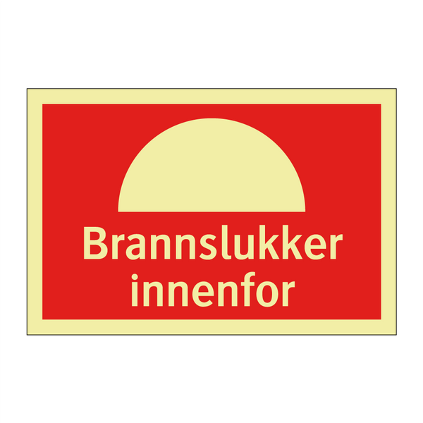 Brannslukker innenfor & Brannslukker innenfor & Brannslukker innenfor & Brannslukker innenfor